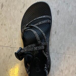 Womens Chacos (Classic Multi-strap Size 6 w/re-sewn heel strap)